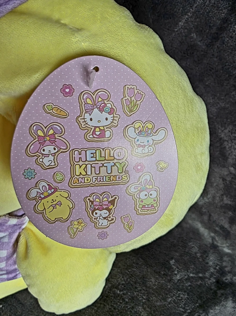 Sanrio new tag